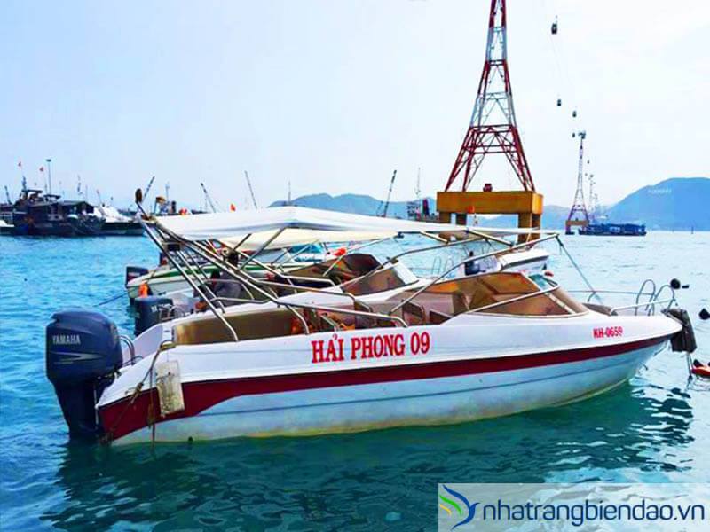 Cho thuê cano Nha Trang